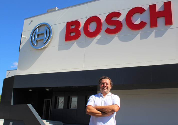 Foto Patrick Meillaud, nuevo director económico de la fábrica de Bosch en Aranjuez.